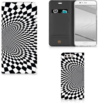 B2Ctelecom Uniek Design Hoesje Illusie Huawei P10 Plus