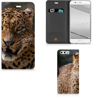 B2Ctelecom Uniek Design Hoesje Luipaard Huawei P10 Plus