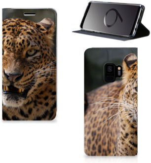 B2Ctelecom Uniek Design Hoesje Luipaard Samsung Galaxy S9