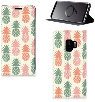 B2Ctelecom Uniek Design Hoesje Samsung Galaxy S9 Ananas