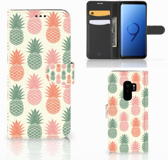 B2Ctelecom Uniek Design Hoesje Samsung Galaxy S9 Plus Ananas