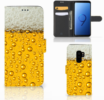 B2Ctelecom Uniek Design Hoesje Samsung Galaxy S9 Plus Bier