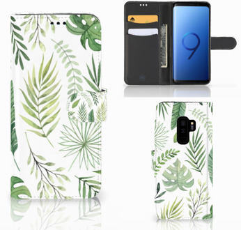 B2Ctelecom Uniek Design Hoesje Samsung Galaxy S9 Plus Leaves