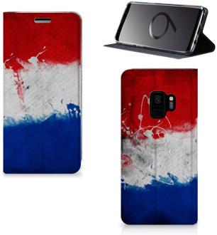 B2Ctelecom Uniek Design Hoesje Samsung S9  Nederlandse Vlag