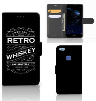 B2Ctelecom Uniek Design Hoesje Whiskey Huawei P10 Lite