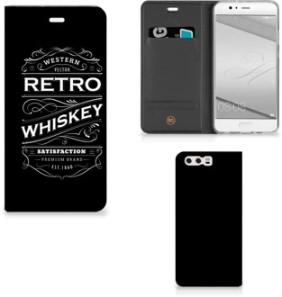 B2Ctelecom Uniek Design Hoesje Whiskey Huawei P10 Plus