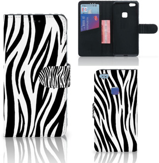 B2Ctelecom Uniek Design Hoesje Zebra Huawei P10 Lite