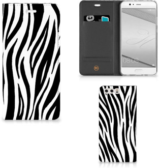 B2Ctelecom Uniek Design Hoesje Zebra Huawei P10 Plus