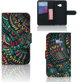 B2Ctelecom Uniek Hoesje Figuren voor de Samsung Galaxy Xcover 4