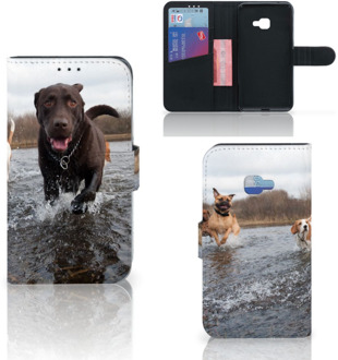 B2Ctelecom Uniek Hoesje Honden voor de Samsung Galaxy Xcover 4