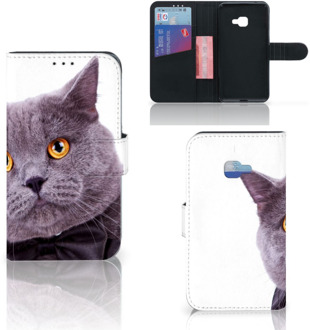 B2Ctelecom Uniek Hoesje Kat voor de Samsung Galaxy Xcover 4