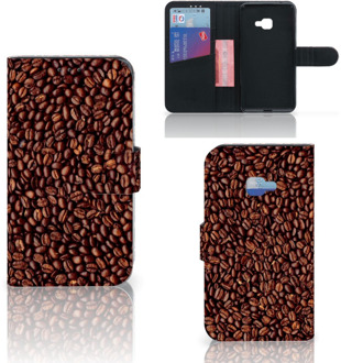 B2Ctelecom Uniek Hoesje Koffiebonen voor de Samsung Galaxy Xcover 4