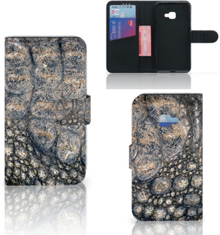 B2Ctelecom Uniek Hoesje Krokodillenprint, Samsung Galaxy Xcover 4