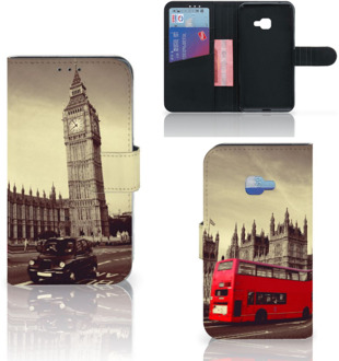 B2Ctelecom Uniek Hoesje London voor de Samsung Galaxy Xcover 4