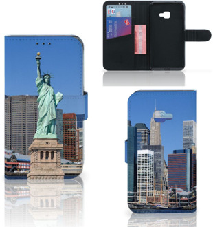 B2Ctelecom Uniek Hoesje New York voor de Samsung Galaxy Xcover 4