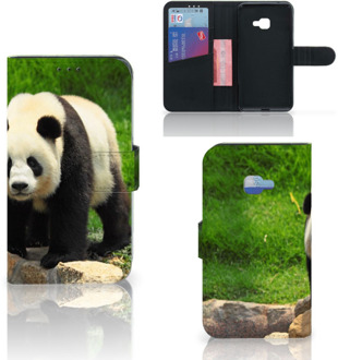 B2Ctelecom Uniek Hoesje Panda voor de Samsung Galaxy Xcover 4