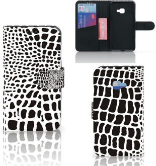 B2Ctelecom Uniek Hoesje Slangenprint voor de Samsung Galaxy Xcover 4