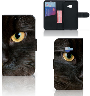 B2Ctelecom Uniek Hoesje Zwarte Kat voor de Samsung Galaxy Xcover 4