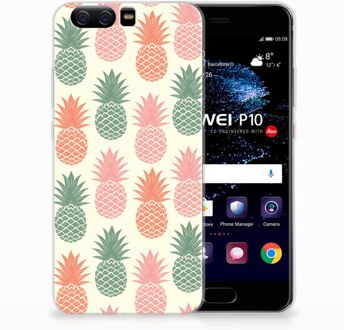 B2Ctelecom Uniek TPU Hoesje Ananas Huawei P10