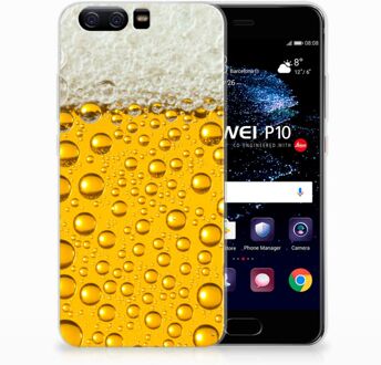 B2Ctelecom Uniek TPU Hoesje Bier Huawei P10