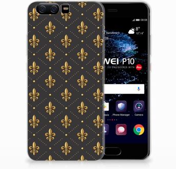 B2Ctelecom Uniek TPU Hoesje Franse Lelie Huawei P10