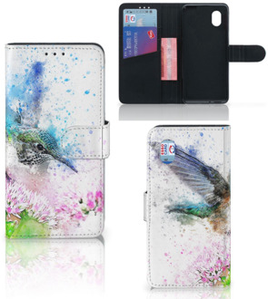 B2Ctelecom Wallet Book Case Alcatel 1B (2020) Hoesje Vogel