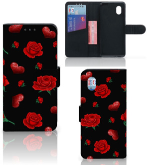 B2Ctelecom Wallet Book Case Alcatel 1B (2020) Smartphone Hoesje Valentijnscadeau