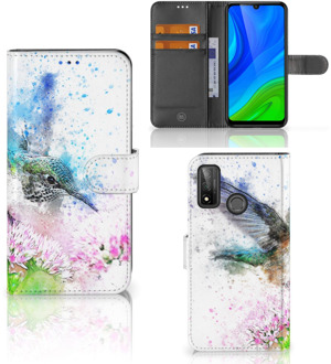 B2Ctelecom Wallet Book Case Huawei P Smart 2020 Hoesje Vogel