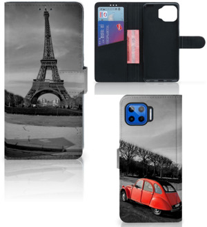 B2Ctelecom Wallet Book Case Motorola Moto G 5G Plus Hoesje Eiffeltoren