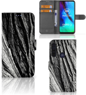 B2Ctelecom Wallet Book Case Motorola Moto G Pro Smartphone Hoesje Valentijn Cadeautje Man Boomschors