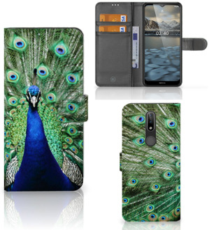 B2Ctelecom Wallet Book Case Nokia 2.4 GSM Hoesje Pauw