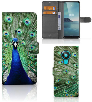 B2Ctelecom Wallet Book Case Nokia 3.4 GSM Hoesje Pauw