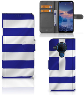 B2Ctelecom Wallet Book Case Nokia 5.4 GSM Hoesje Griekenland