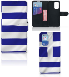 B2Ctelecom Wallet Book Case OnePlus 9 Pro GSM Hoesje Griekenland