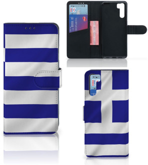 B2Ctelecom Wallet Book Case OPPO A91 | Reno3 GSM Hoesje Griekenland