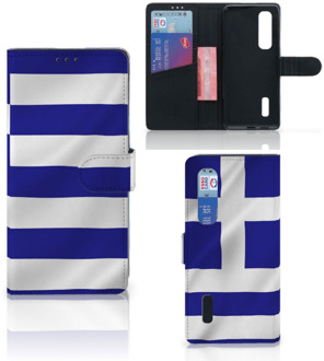 B2Ctelecom Wallet Book Case OPPO Find X2 Pro GSM Hoesje Griekenland