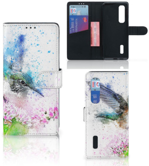 B2Ctelecom Wallet Book Case OPPO Find X2 Pro Hoesje Vogel