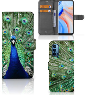 B2Ctelecom Wallet Book Case OPPO Reno 4 Pro 5G GSM Hoesje Pauw