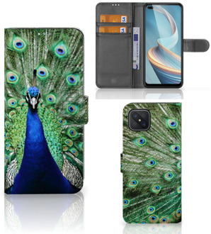 B2Ctelecom Wallet Book Case OPPO Reno4 Z GSM Hoesje Pauw