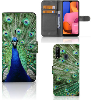 B2Ctelecom Wallet Book Case Samsung Galaxy A20s GSM Hoesje Pauw