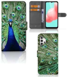 B2Ctelecom Wallet Book Case Samsung Galaxy A32 5G GSM Hoesje Pauw