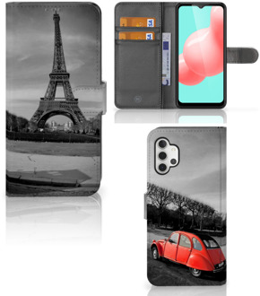 B2Ctelecom Wallet Book Case Samsung Galaxy A32 5G Hoesje Eiffeltoren