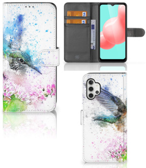 B2Ctelecom Wallet Book Case Samsung Galaxy A32 5G Hoesje Vogel