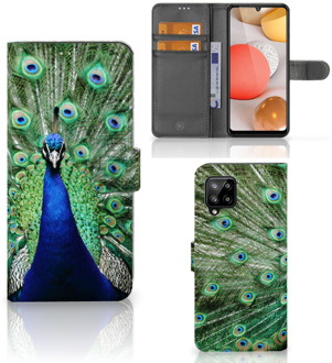 B2Ctelecom Wallet Book Case Samsung Galaxy A42 5G GSM Hoesje Pauw