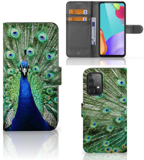 B2Ctelecom Wallet Book Case Samsung Galaxy A52 GSM Hoesje Pauw