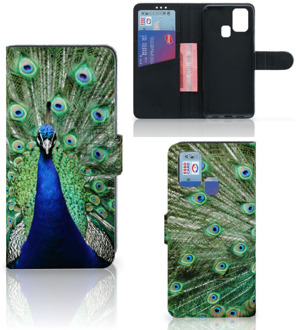 B2Ctelecom Wallet Book Case Samsung Galaxy M31 GSM Hoesje Pauw