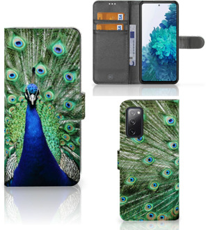 B2Ctelecom Wallet Book Case Samsung Galaxy S20FE GSM Hoesje Pauw