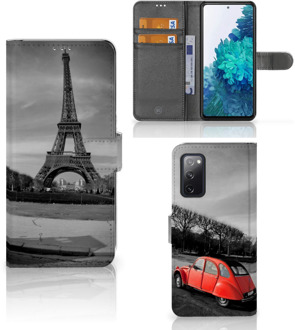 B2Ctelecom Wallet Book Case Samsung Galaxy S20FE Hoesje Eiffeltoren