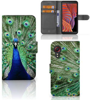 B2Ctelecom Wallet Book Case Samsung Galaxy Xcover 5 GSM Hoesje Pauw