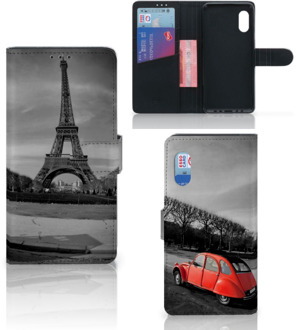 B2Ctelecom Wallet Book Case Samsung Xcover Pro Hoesje Eiffeltoren